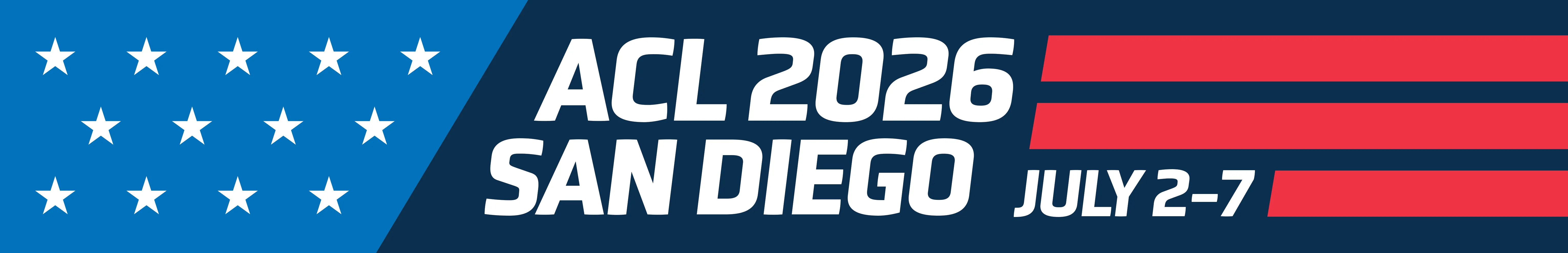 ACL 2026 — San Diego